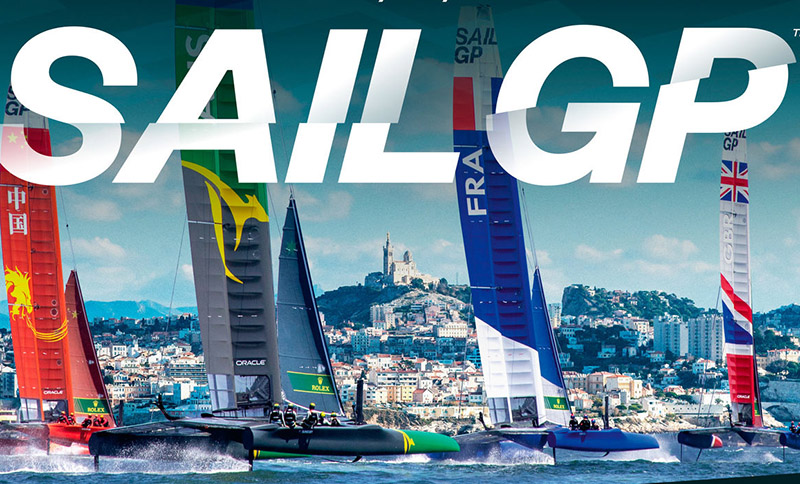 2019 - SailGP Finale à Marseille