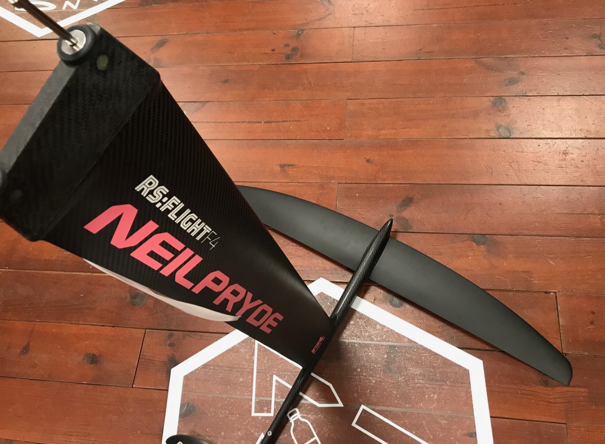 NeilPryde F4 carbon foil upgrade