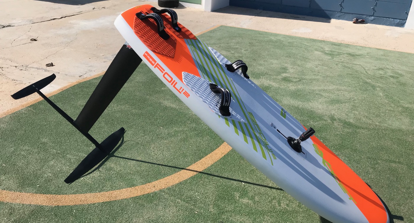 exocet freefoil 112 AST windfoil