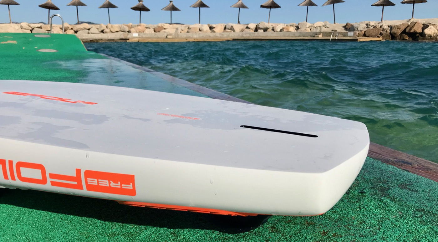 exocet freefoil 112 AST windfoil