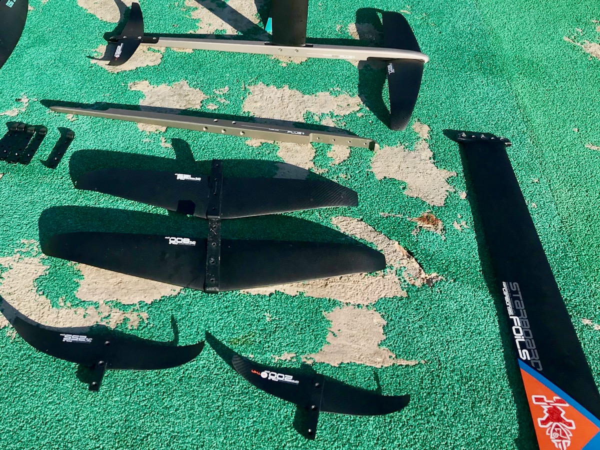 Starboard parts 2021